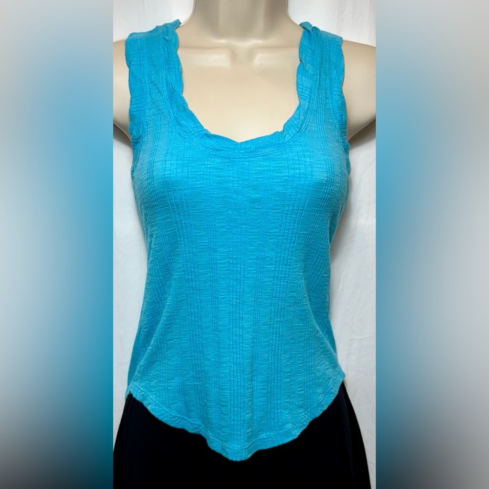 PILCRO Textured Tank Top
